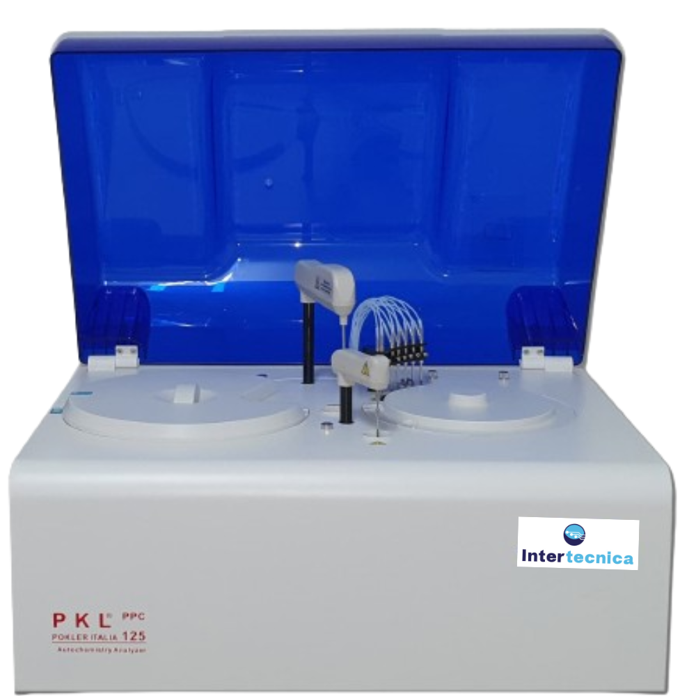 ANALISADOR BIOQUIMICO AUTOMATICO PKL PPC 125